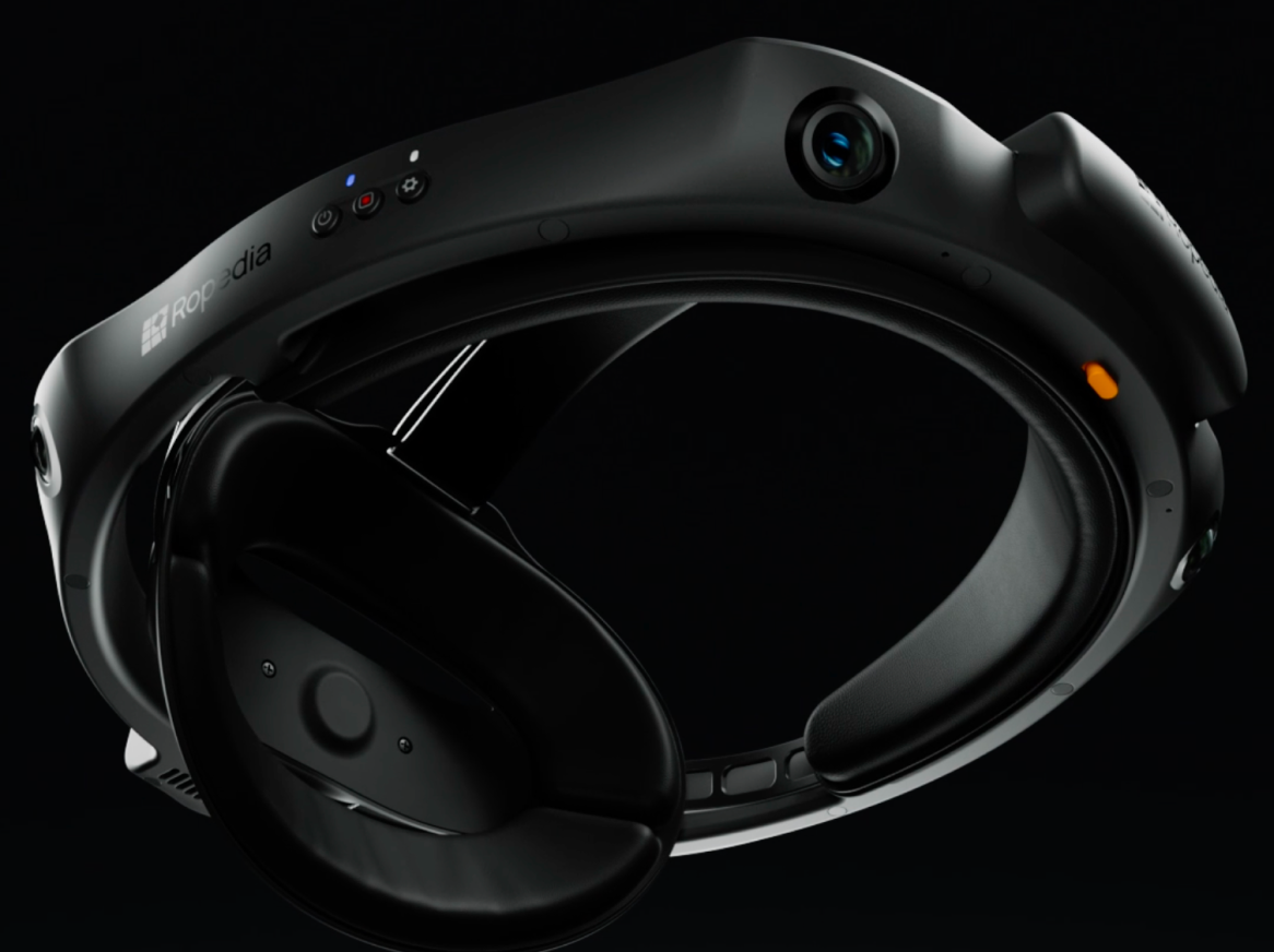 HOMIE Gen2 — head-mounted capture device