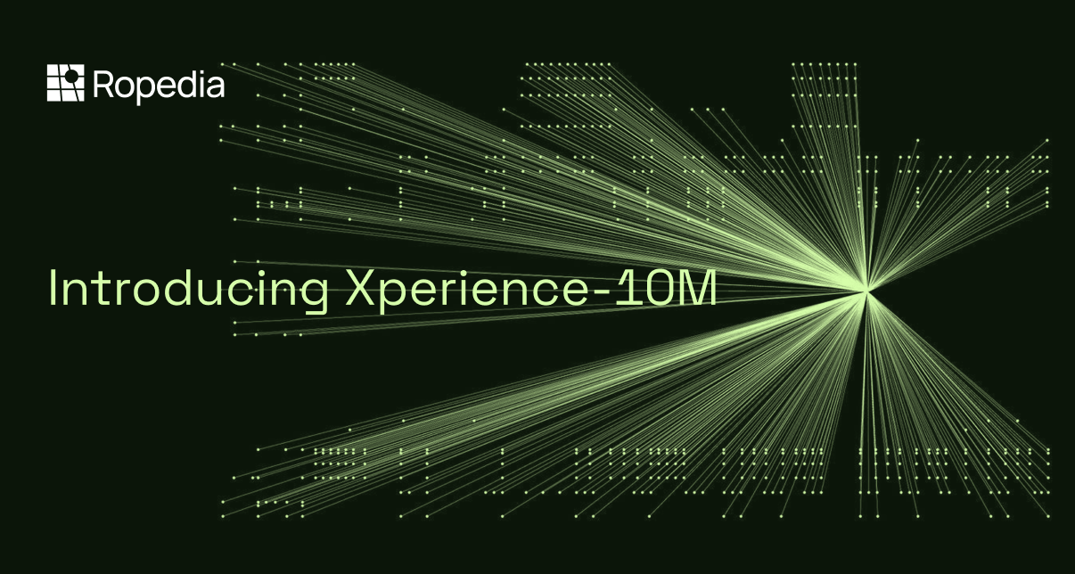 Xperience-10M release visual